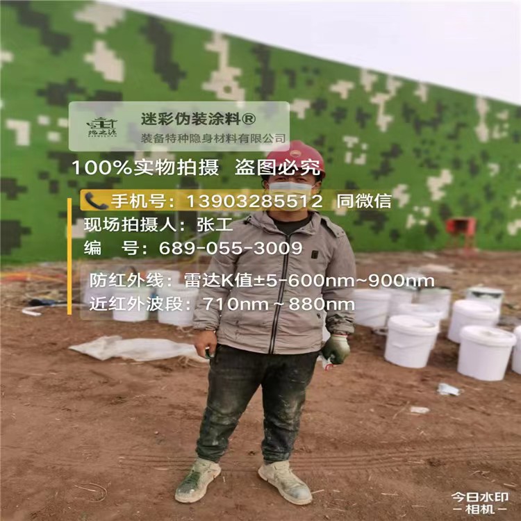 沈阳数字迷彩喷涂,和数码迷彩墙有区别吗