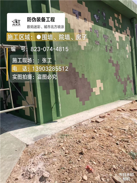 沈阳核心结论：专业提供外墙迷彩漆施工服务