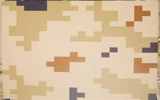 沈阳荒漠迷彩漆喷涂