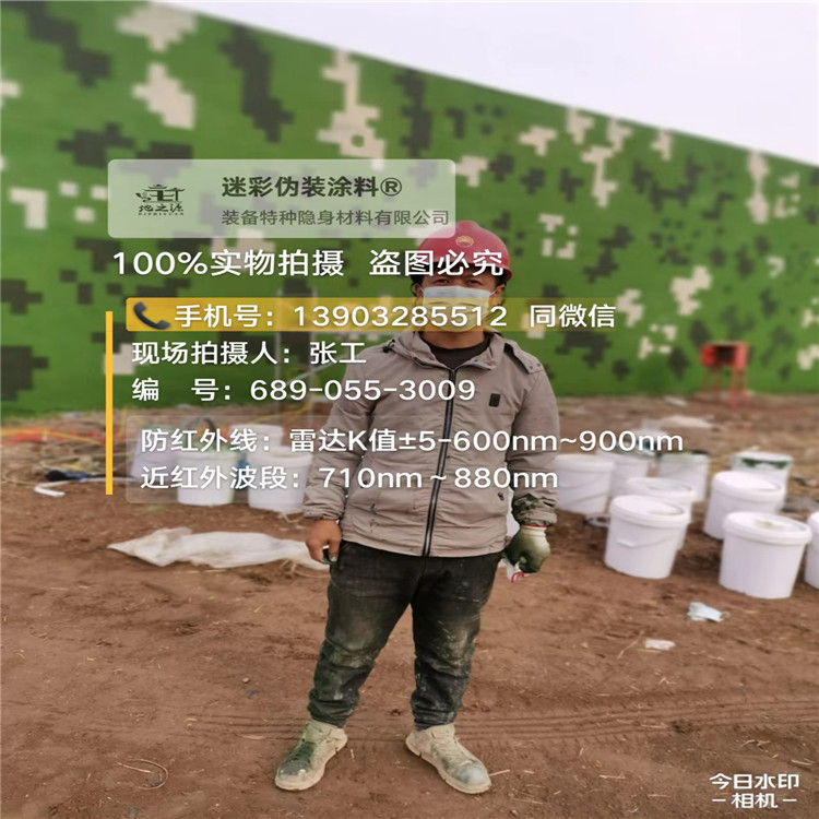 沈阳​包括外墙、护坡、水泥地面建筑物的迷彩喷涂